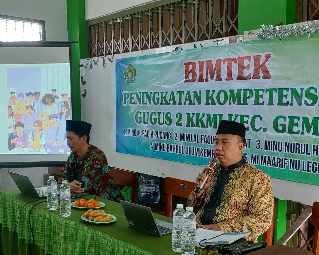 MI Al Faqih Pucang Gelar Bimtek Peningkatan Mutu Pendidikan